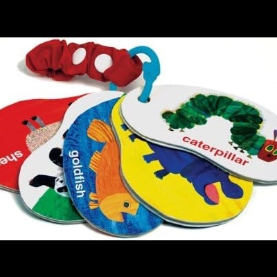 Eric Carle Stroller Flash Cards