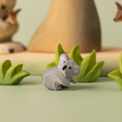 Família de Koalas & Árvore | Bumbu Toys