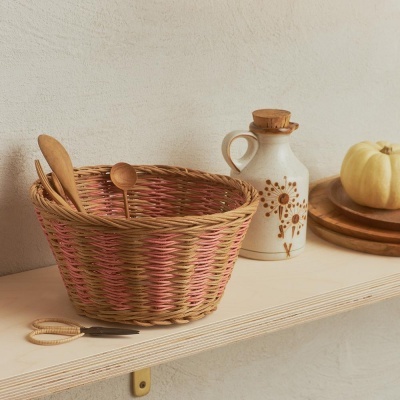 Cesto Rattan Kiki | Olli Ella