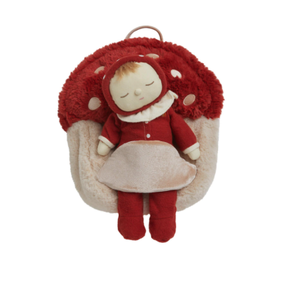 Mochila Cogumelo Hopalong | Olli Ella