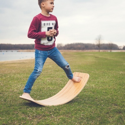 Wobbel XL Natural | Prancha de Equilíbrio