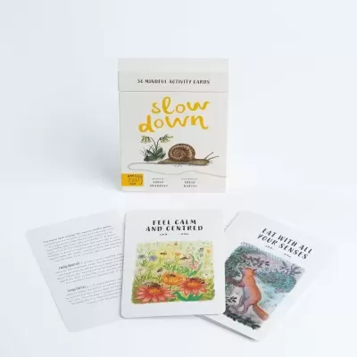 Slow Down Mindful Activity Cards