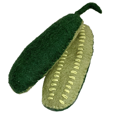 Pepino Cortado | Papoose