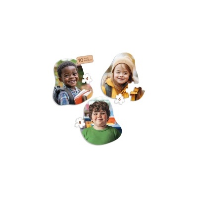 Puzzles A Diversidade Na Escola | Akros