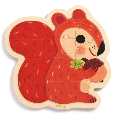 Puzzle Esquilo | Djeco