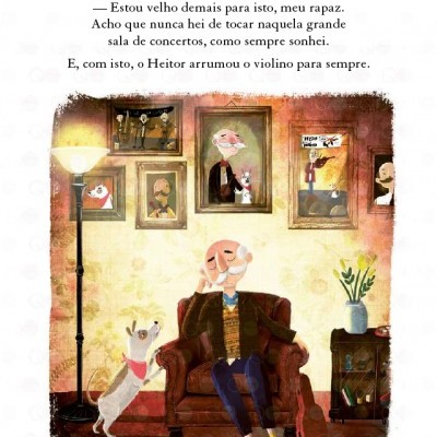 O Urso, O Piano, O Cão e o Violino