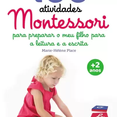 100 Atividades Montessori | Leitura e Escrita