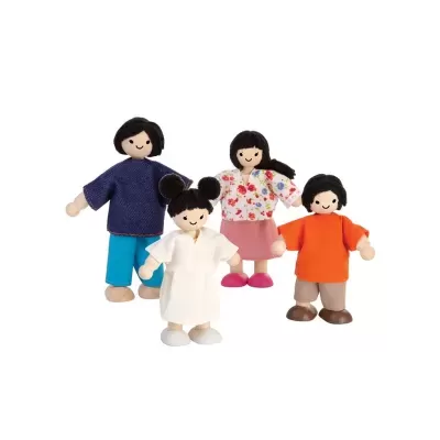 Família Oriental | Plan Toys