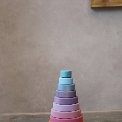 Torre Cônica Pastel | Grimm's