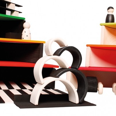 Arco-Íris Preto e Branco pequeno | Grimm's