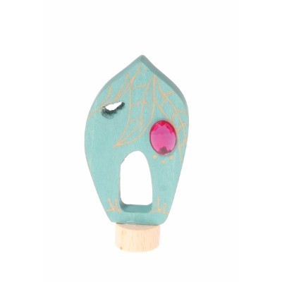 Figura Decorativa Casa de Folhas - Grimm's