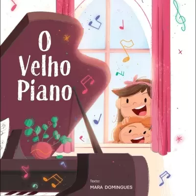 O Poço das Histórias: O Velho Piano