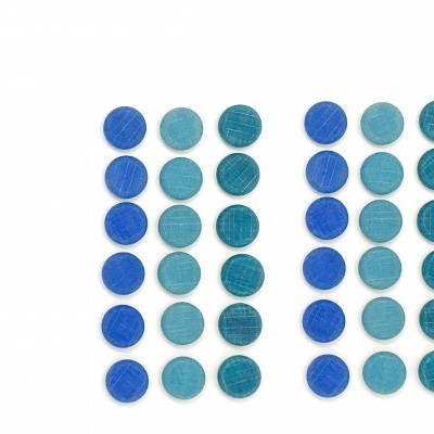 Moedas Azuis Peças Soltas