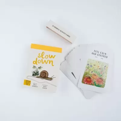 Slow Down Mindful Activity Cards