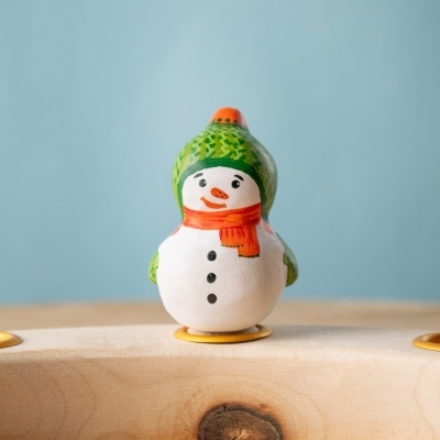 Boneco de Neve Figura Decorativa  | Bumbu Toys