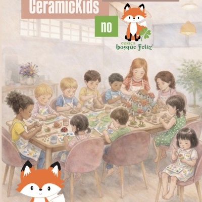 Workshop Infantil | CeramicKids • 23 de Maio | 35€