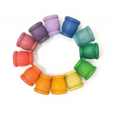 Copos Arco-Íris 12 | Grapat