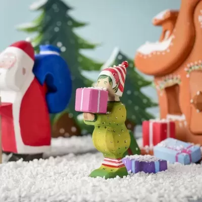Elfo do Pai Natal | Bumbu Toys