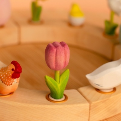 Tulipa Figura Decorativa  | Bumbu Toys