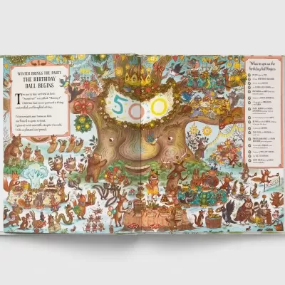 Brown Bear Wood: Grand Old Oak And The Birthday Ball