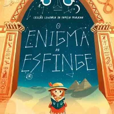 Coleção Lendária da Família Muralha 2: O Enigma da Esfinge