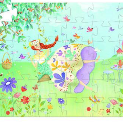 Puzzle Princesa da Primavera | Djeco