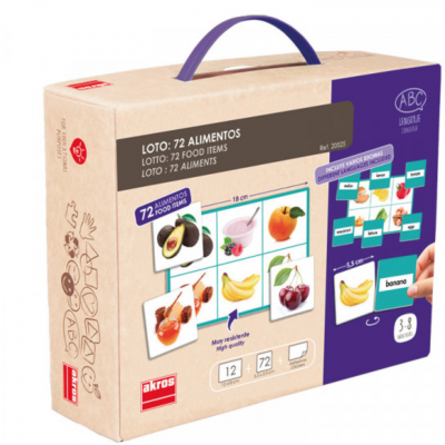 Loto: 72 Alimentos - Akros