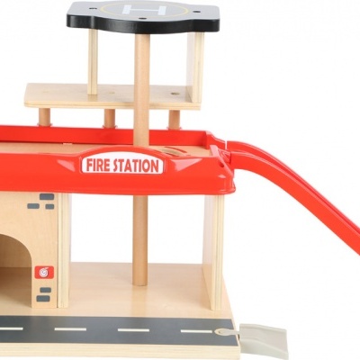 Quartel dos Bombeiros com Acessórios | Smallfoot