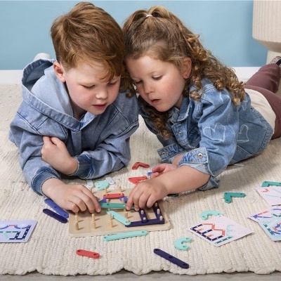 Prancha Geométrica| BS Toys