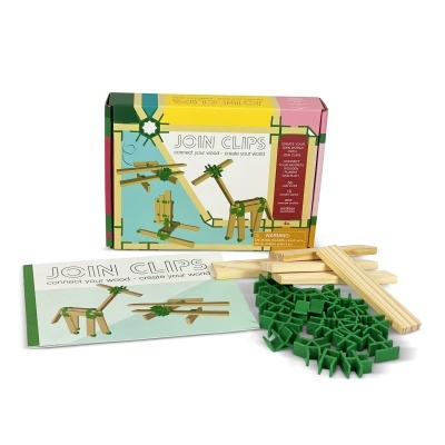 Set Mini STEM Construção | Join Clips