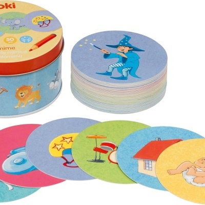 Jogo de Mímica | Pantomine in a tin box