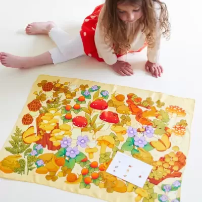 Seda Cogumelos | Procura e Descobre | Sarah's Silks