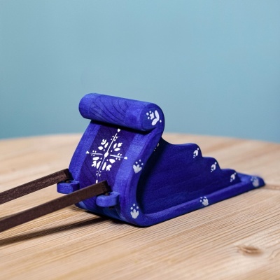 Pai Natal e Rena no Trenó | Bumbu Toys