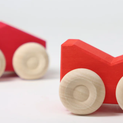 Carro empilhável vermelho | Grimm's