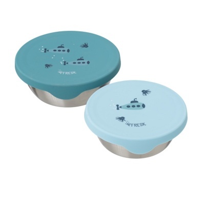 Submarino Conjunto de 2 SnackBoxes | Fresk
