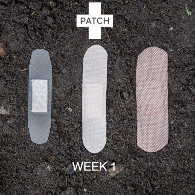 Carvão Ativado Penso Rápido Biodegradável | Patch