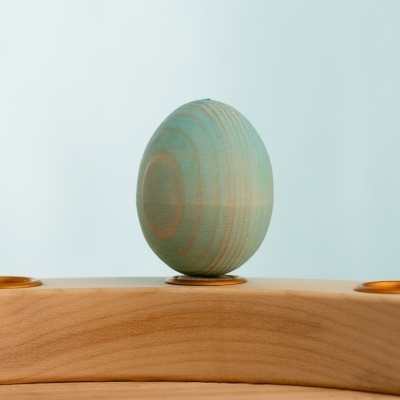 Ovo Azul Figura Decorativa  | Bumbu Toys