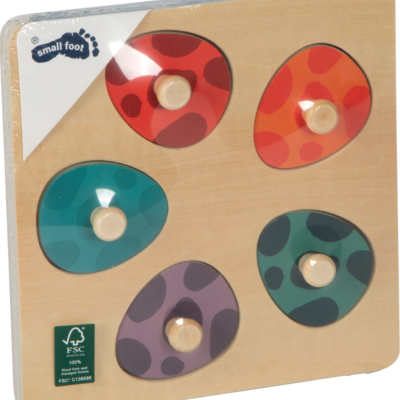 Puzzle de Pegas Dinossauros | Small Foot