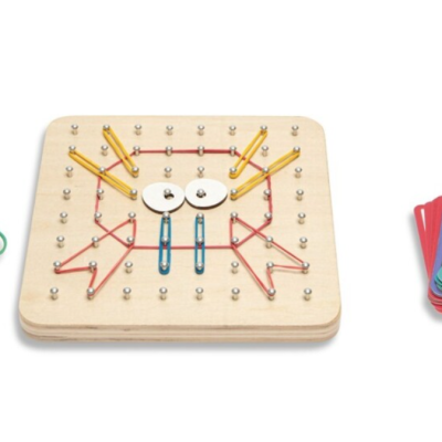 Jogo de Elásticos de Madeira | BS Toys