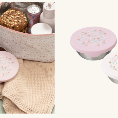 Flores Conjunto de 2 SnackBoxes | Fresk