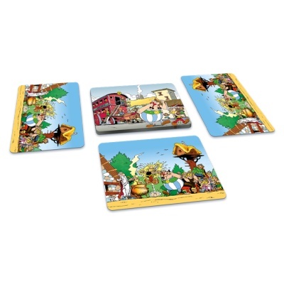 Astérix | Jogo das Diferenças