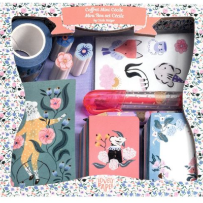 Mini set de correspondência | Cecile | Djeco