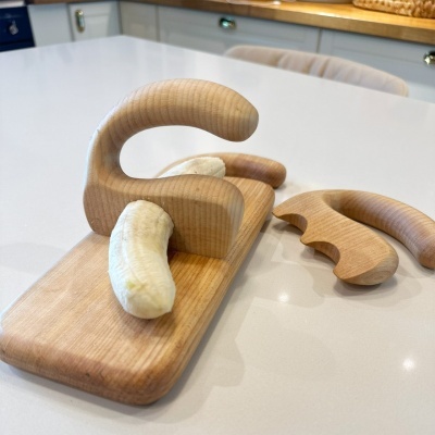 Tábua de Madeira | Bumbu Toys