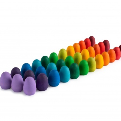 Ovos Arco-Íris Peças Soltas | Grapat