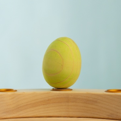 Ovo Verde Figura Decorativa  | Bumbu Toys