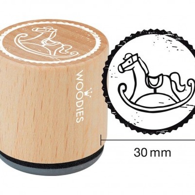 Carimbos de Madeira Várias Opções Woodies & Mini Woodies