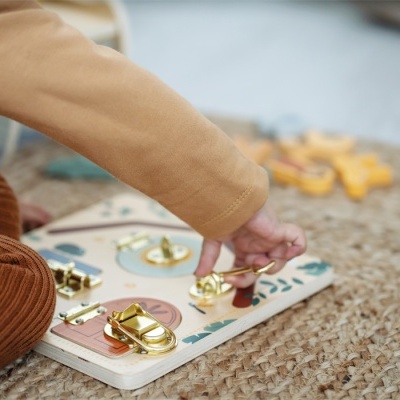 Busy Board de Fechaduras