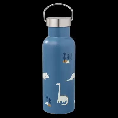 Garrafa Térmica Dino 500ml & Acessórios | Fresk