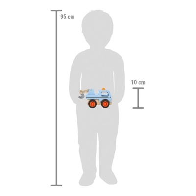 Reboque  com Guindaste | Smallfoot