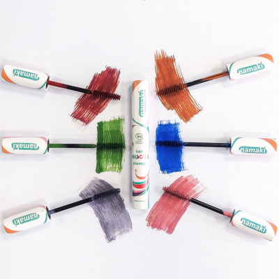 Máscara de Pintar para Cabelo | Lavável | Várias Cores